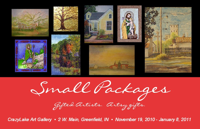 Small Packages Postcard