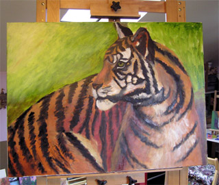 Tiger Tiger in Progress