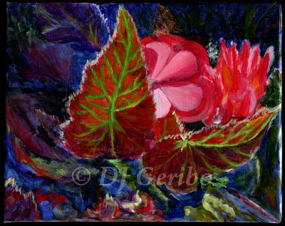 red-begonia-leaves-painting-by-artist-dj-geribo.jpg